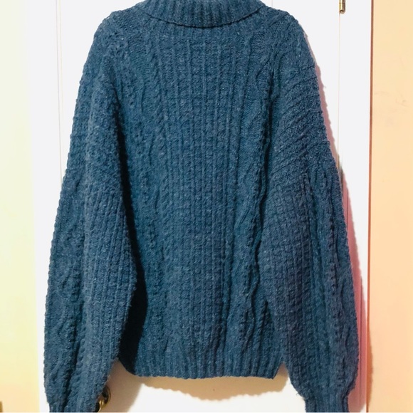 Free People vintage SUPER CHUNKY sweater - Picture 13 of 14